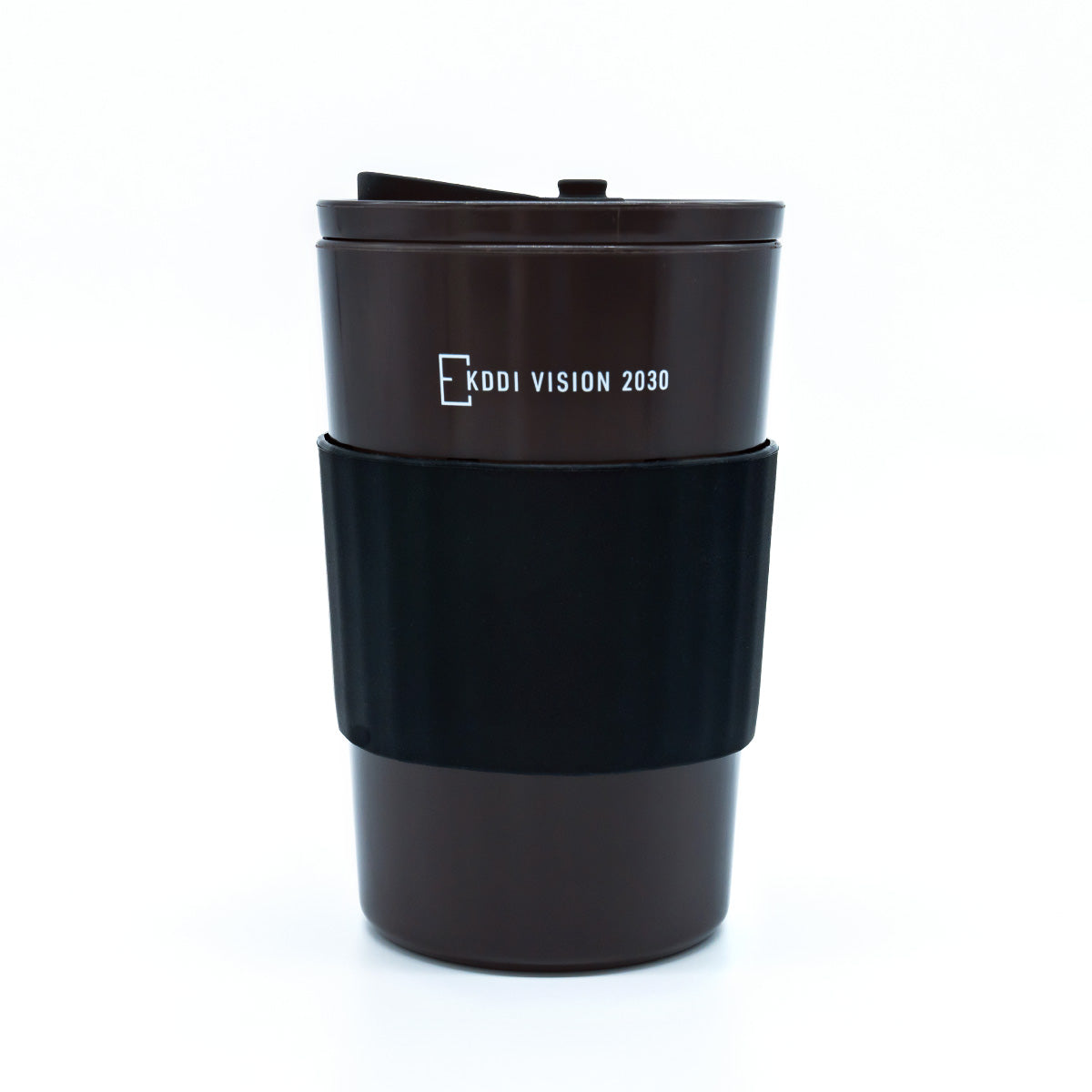 「植物由来(コーヒー)の天然素材」フタつきタンブラー