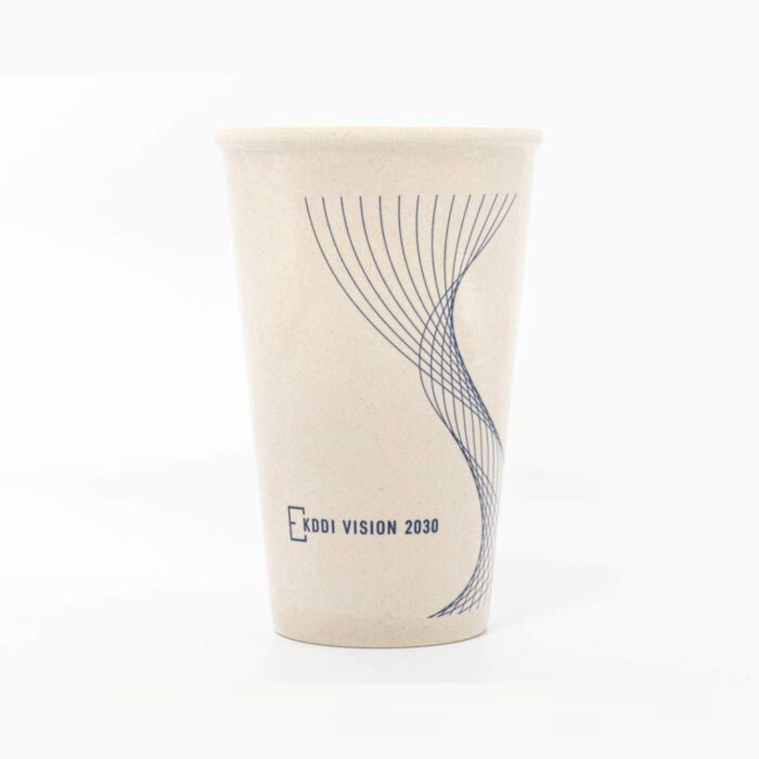 「植物由来の天然素材」タンブラー