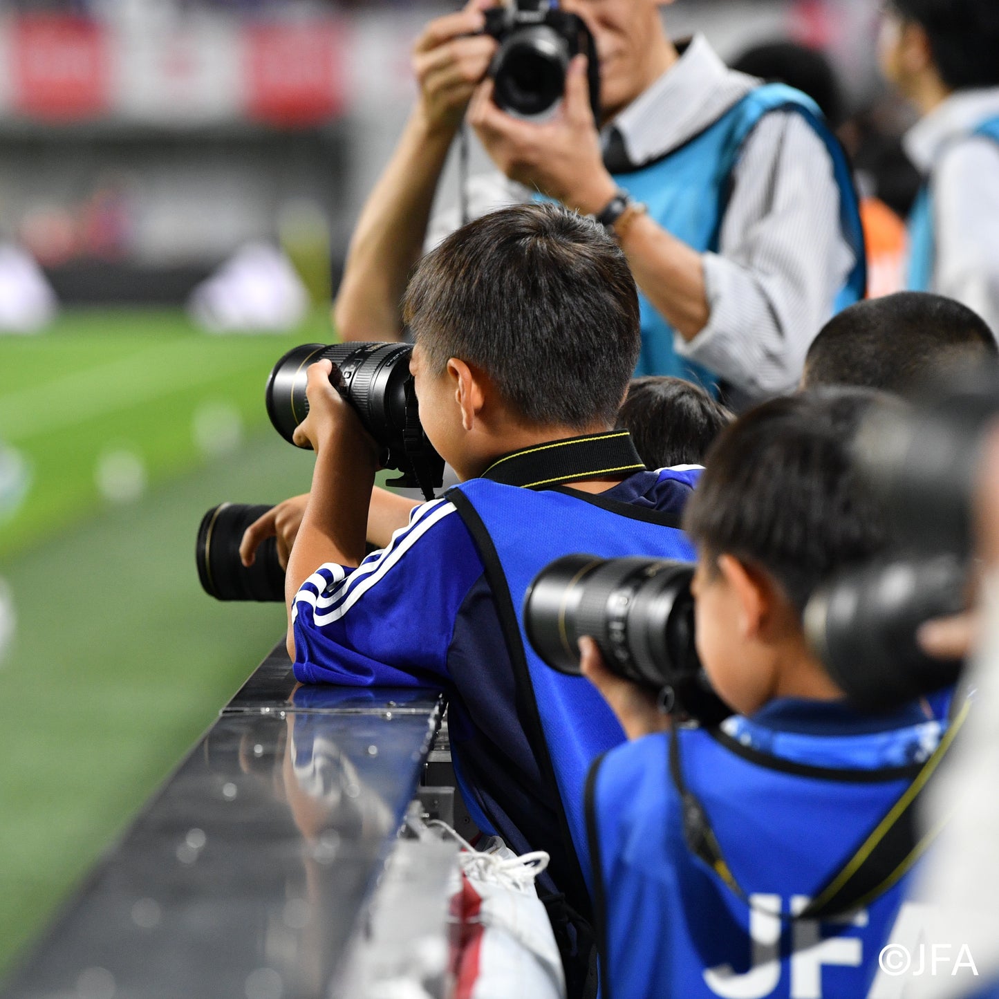 サッカー日本代表戦 プレスキッズ体験プログラム参加権【10月14日開催】