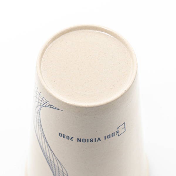 「植物由来の天然素材」タンブラー