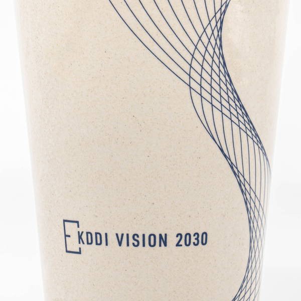 「植物由来の天然素材」タンブラー